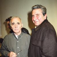 Charles Aznavour, Gilbert Bécaud: Inédits endiablés de deux jeunes qui swinguent