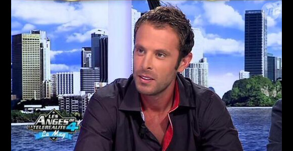 Fabrice Sopoglian dans le Mag' des Anges de la télé réalité, sur NRJ 12.