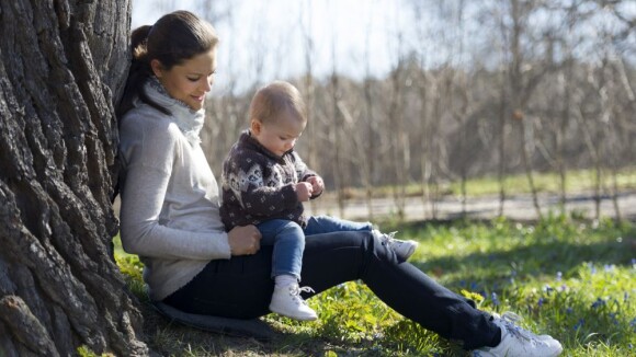 Princesse Estelle : Tendres moments avec sa mère, Victoria de Suède