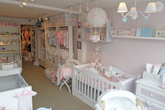 Kate Middleton et sa mère Carole sont allées en avril 2013 préparer l'arrivée de bébé à la boutique de puériculture Blue Almonds