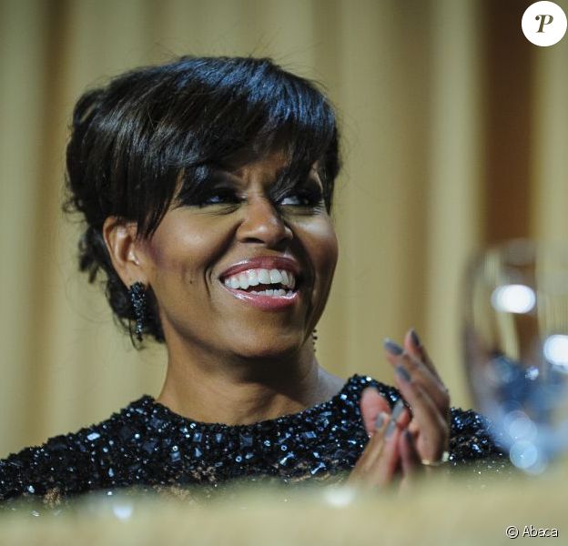 Michelle Obama le 27 avril 2013 à Washington.
