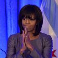 Michelle Obama le 10 avril 2013 à Chicago.