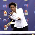 Michelle Obama à l'US Open en 2011.