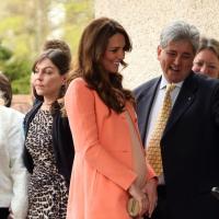 Kate Middleton : Future maman géniale au teint de pêche à la Naomi House