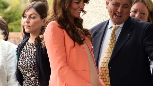 Kate Middleton : Future maman géniale au teint de pêche à la Naomi House
