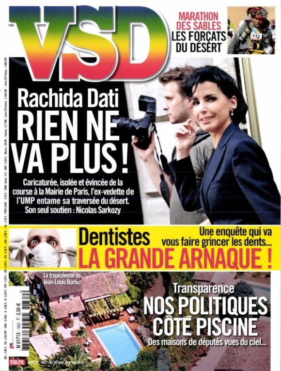 Le magazine VSD du 30 avril 2013