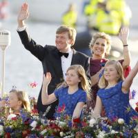 Willem-Alexander des Pays-Bas: Parade marine, princesses de gala, un final royal