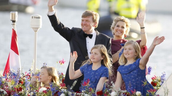 Willem-Alexander des Pays-Bas: Parade marine, princesses de gala, un final royal