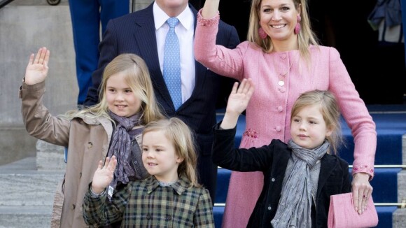 Willem-Alexander et Maxima, le jour d'après : le règne débute avec le sourire