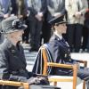 La princesse Marie de Danemark a reçu le 1er mai 2013 à Birkerod, en présence de la reine Margrethe II, les insignes d'honneur de la DEMA, l'agence danoise de gestion des urgences, pour services rendus.