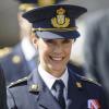 La princesse Marie de Danemark a reçu le 1er mai 2013 à Birkerod les insignes d'honneur de la DEMA, l'agence danoise de gestion des urgences, pour services rendus.