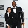 Kobe Bryant et sa femme Vanessa Laine lors de la soirée An Unforgettable Evening Benefiting EIF Women's Cancer Research à Los Angeles le 2 mai 2013