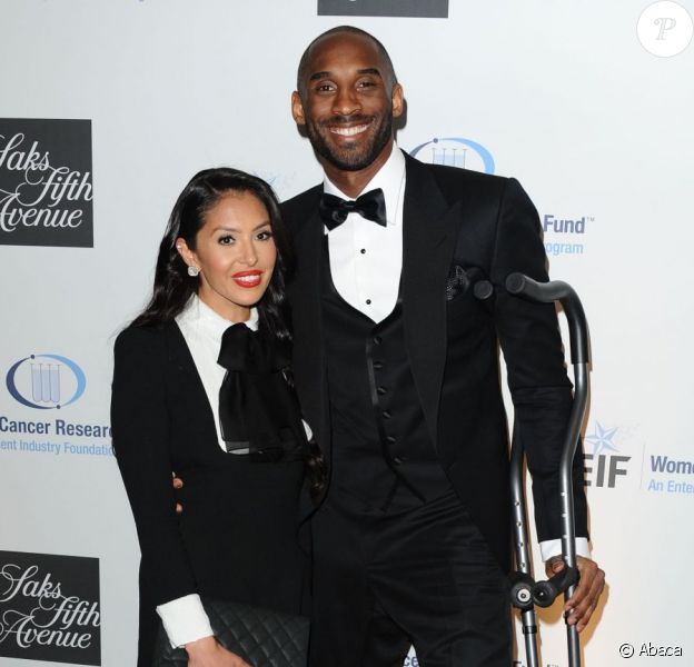 Kobe Bryant et sa femme Vanessa Laine lors de la soirée An Unforgettable Evening Benefiting EIF Women's Cancer Research à Los Angeles le 2 mai 2013