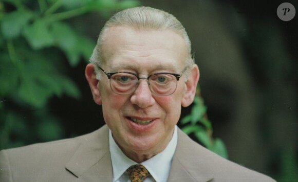 Horst Tappert à Sain-Paul de Vence le 2 octobre 1997.