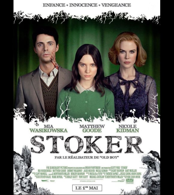 Affiche du film Stoker en salles le 1er mai 2013