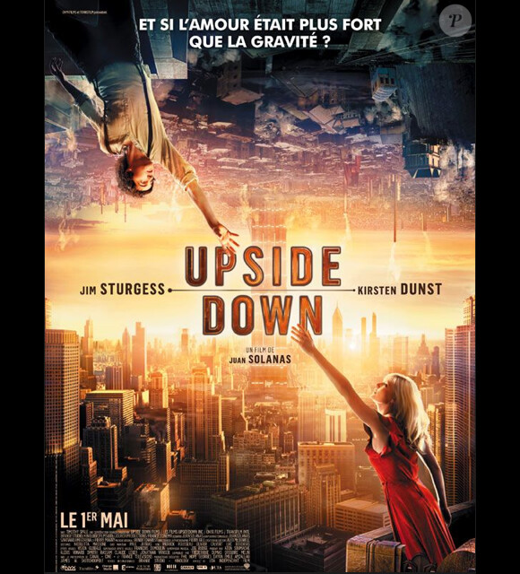 Affiche du film Upside Down en salles le 1er mai 2013
