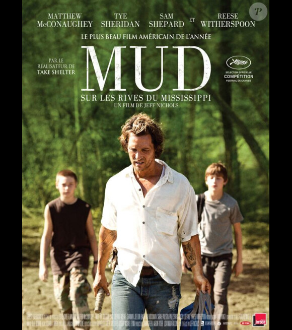 Affiche du film Mud - Sur les rives du Mississippi, en salles le 1er mai 2013