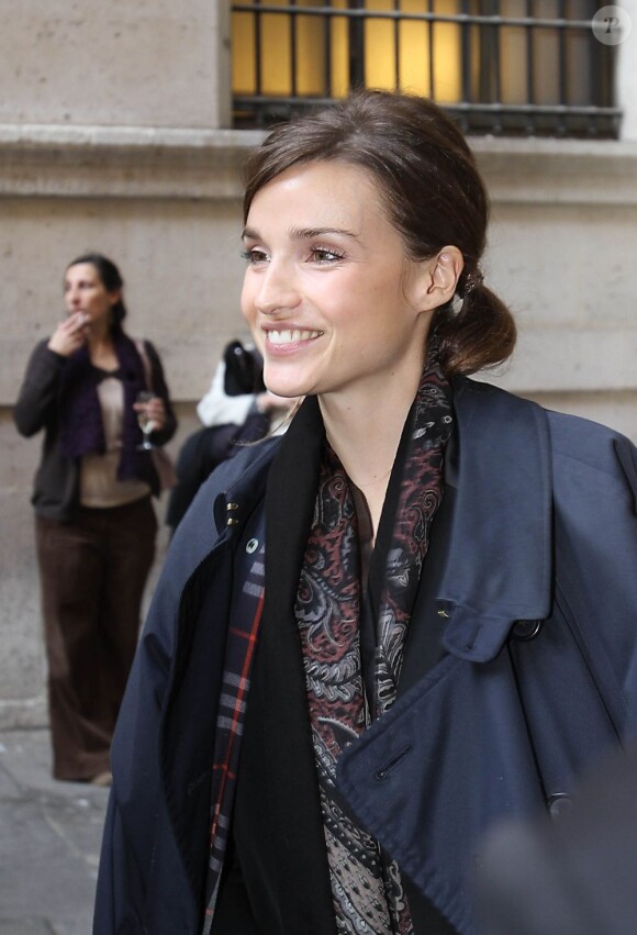 Céline Bosquet à Paris le 22 novembre 2011.