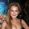 Lindsay Lohan à la première du film Scary Movie 5 au cinema Arclight à Hollywood. Le 11 avril 2013.