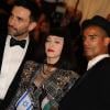 Madonna à la soirée du MET Ball 2013, au Metropolitan Museum of Ar, à New York. La star a pris la pose avec son chéri, le danseur français Brahim Zaibat.