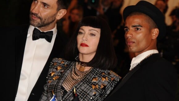 Madonna : Elle officialise avec Brahim Zaibat au MET Ball 2013