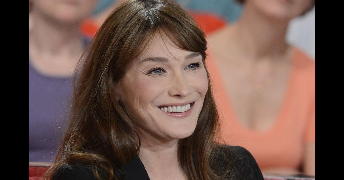 Carla Bruni : Avec Nolwenn Leroy, Obispo et Bruel pour sa première scène