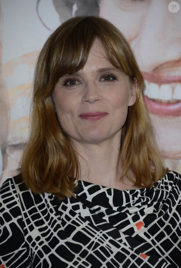 Isabelle Carré lors de la première de Cheba Louisa au cinéma Etoile Lilas à Paris le 6 mai 2013.