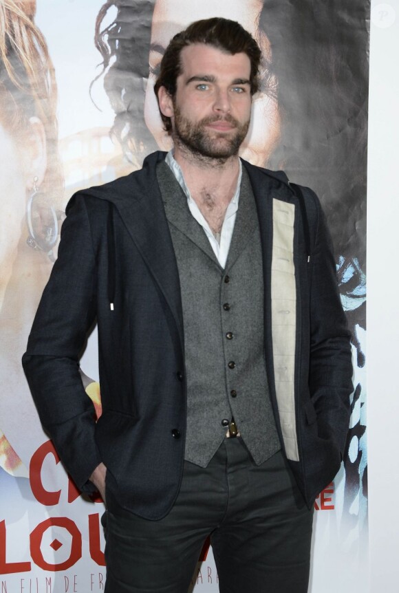 Stanley Weber à la première de Cheba Louisa au cinéma Etoile Lilas à Paris le 6 mai 2013.