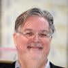 Matt Groening, le créateur des Simpson à Los Angeles le 14 février 2012.