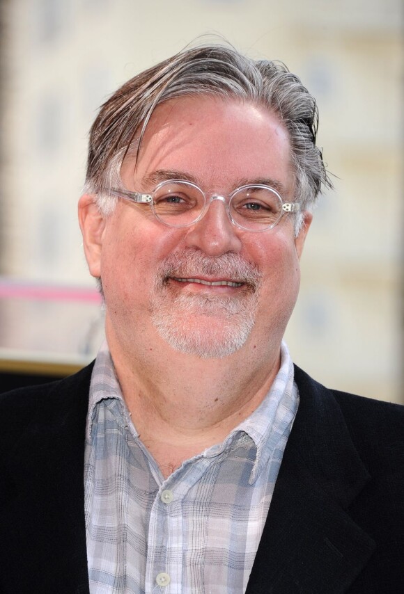 Matt Groening, le créateur des Simpson à Los Angeles le 14 février 2012.