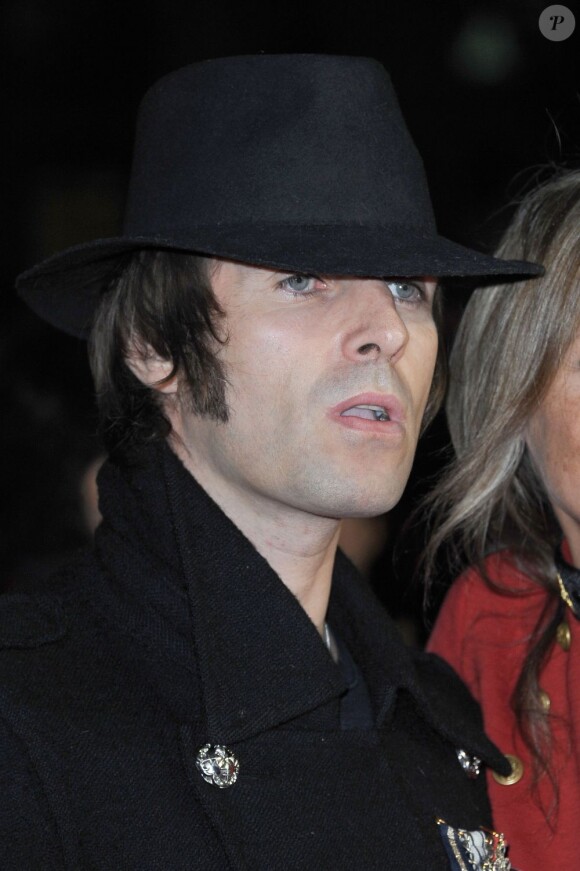 Liam Gallagher à Londres, le 18 octobre 2012.