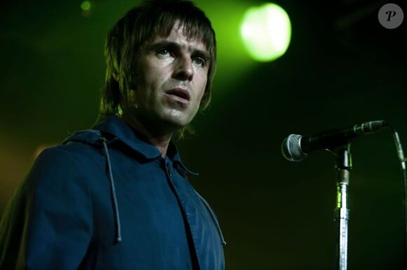 Liam Gallagher à Sheffield, le 12 novembre 2011.