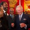 Le prince Charles et son épouse Camilla Parker Bowles organisaient le 7 mai 2013 au palais St James, à Londres, une réception en l'honneur de la communauté britannico-caribéenne.