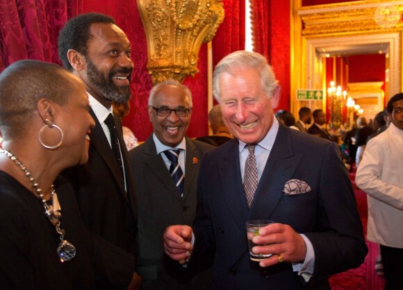 Le prince Charles et son épouse Camilla Parker Bowles organisaient le 7 mai 2013 au palais St James, à Londres, une réception en l'honneur de la communauté britannico-caribéenne.