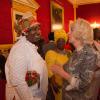 Le prince Charles et Camilla Parker Bowles organisaient le 7 mai 2013 au palais St James, à Londres, une réception en l'honneur de la communauté britannico-caribéenne.