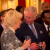 Le prince Charles de Galles et Camilla Parker Bowles organisaient le 7 mai 2013 au palais St James, à Londres, une réception en l'honneur de la communauté britannico-caribéenne.