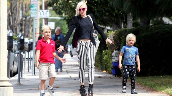 Gwen Stefani : Maman star auprès de ses deux garçons, son incroyable quotidien