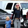 Après l'école, Gwen Stefani et ses fils, Kingston et Zuma, en balade à Los Angeles, le 8 mai.