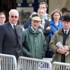 Le prince Philip, duc d'Edimbourg au deuxième jour du Windsor Horse Show, le 9 mai 2013