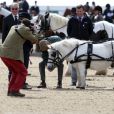  Le prince Philip, duc d'Edimbourg au deuxième jour du Windsor Horse Show, le 9 mai 2013 