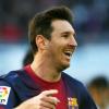 Lionel Messi à Vigo, le 30 mars 2013.