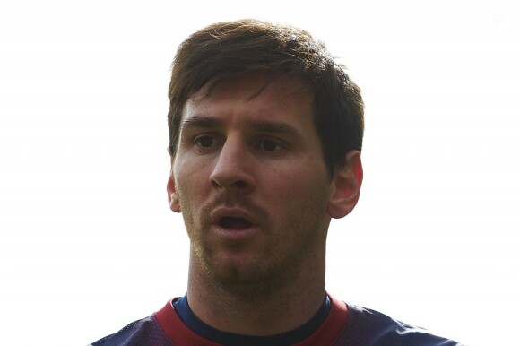 Lionel Messi à Barcelone, le 10 février 2013.