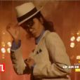 Karine Le Marchand en Michael Jackson pour Un air de star