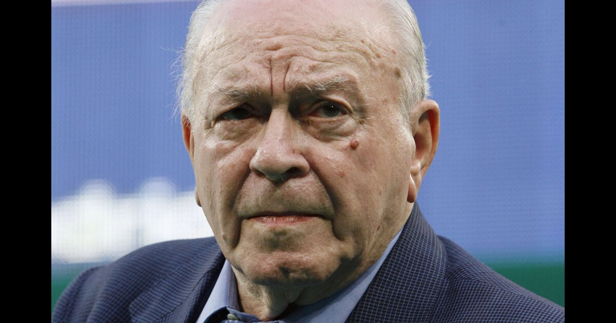 Alfredo Di Stefano, 86 ans Sa fiancée de 36 ans a fui... sans oublier