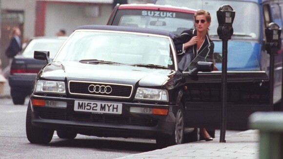 Lady Di : L'Audi 80 de l'enfance de William et Harry aux enchères...