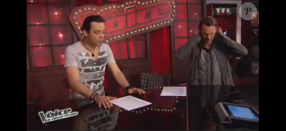 Nuno Resende dans The Voice 2, samedi 11 mai 2013 sur TF1