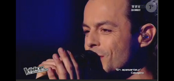 Nuno Resende dans The Voice 2, samedi 11 mai 2013 sur TF1