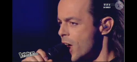 Nuno Resende dans The Voice 2, samedi 11 mai 2013 sur TF1