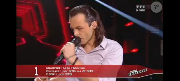 Dièse et Nuno dans The Voice 2, samedi 11 mai 2013 sur TF1