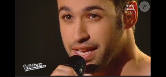 Anthony Touma dans The Voice 2, samedi 11 mai 2013 sur TF1